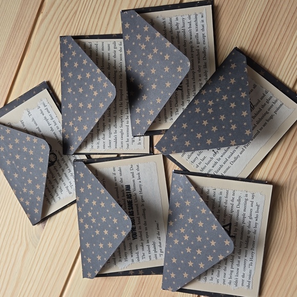 Handmade Mini Harry Potter Inspired Boxed Cards Set - Picture 12 of 16